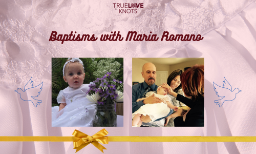 Baptisms with Maria Romano banner image